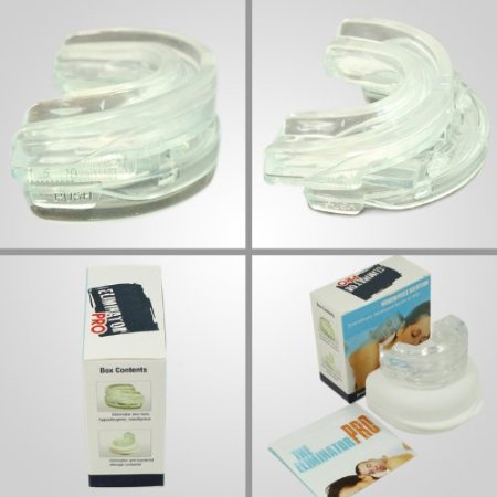 Pro Adjustable Night Guard Bruxism Mouthpiece Aid