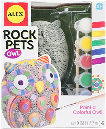ALEX Toys Craft Rock Pets Owl Craft