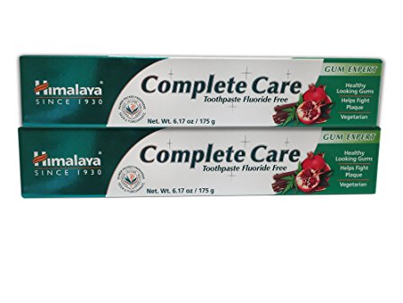 Himalaya Complete Care Toothpaste 6.17Oz/175gm (2 PACK)