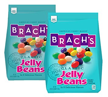 Brach's Easter Candy Jelly Beans, 54 Ounce (Pack of 2)