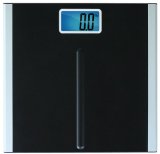 EatSmart Precision Premium Digital Bathroom Scale with 35 LCD and Step-On Technology