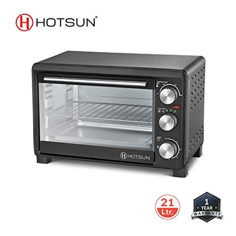 HOTSUN Crust 21 LTR Oven Toaster Grill (OTG)
