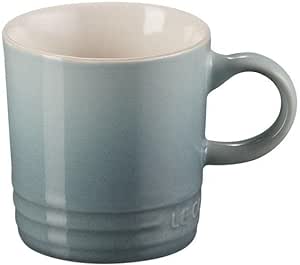 Le Creuset Stoneware Espresso Mug, 3 oz., Sea Salt