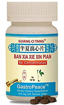 Ban Xia Xie Xin Pian (GastroPeace) 200 mg 200 Tablets