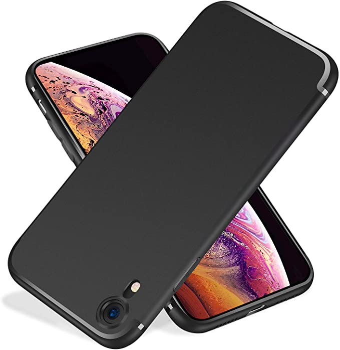 iPhone Xr Case,Yonader[Frosted and Anti-Slip] Perfect Slim Fit Ultra Thin Protection Series TPU for iPhone xr