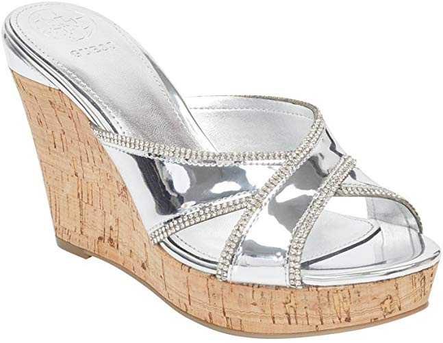 GUESS Women's Eleonora Wedge Sandal