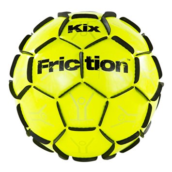 KixFriction Soccer Training Ball - Improve Your Player's Soccer Skills - Awesome Street Soccer Ball Too - Great for Kids & Adults
