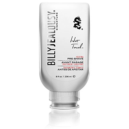 Billy Jealousy Hot Towel Pre-Shave Treatment