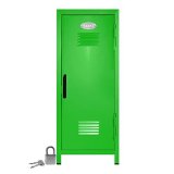 Mini Locker with Lock and Key Lime - 1075 Tall
