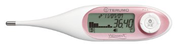 Terumo　Electronic thermometer　WOMAN℃　Standard type　【Women thermometer　(For the mouth)　20 seconds average　With backlight】　ET-W520ZZ 【Japan Import】