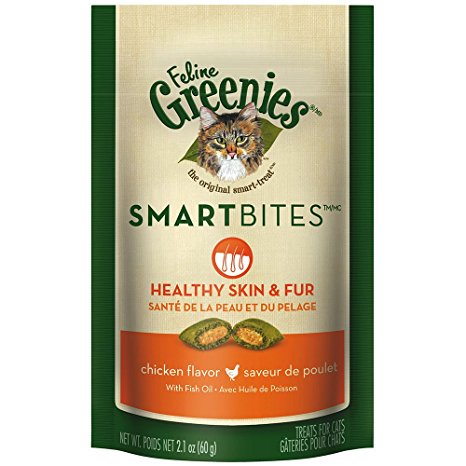 FELINE GREENIES SMARTBITES Cat Treats