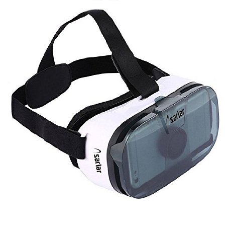 3D VR GlassesSarlar8482 3d vr virtual reality headset Movie Game For IOS Android Microsoftamp PC phones Series within 40-65inches