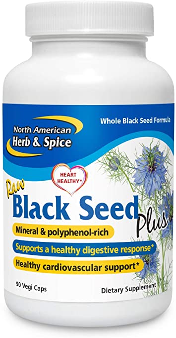 North American Herb and Spice, Black Seed Plus, 90-VCaps