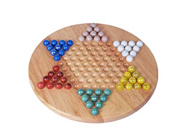 John N. Hansen Chinese Checkers with Marbles