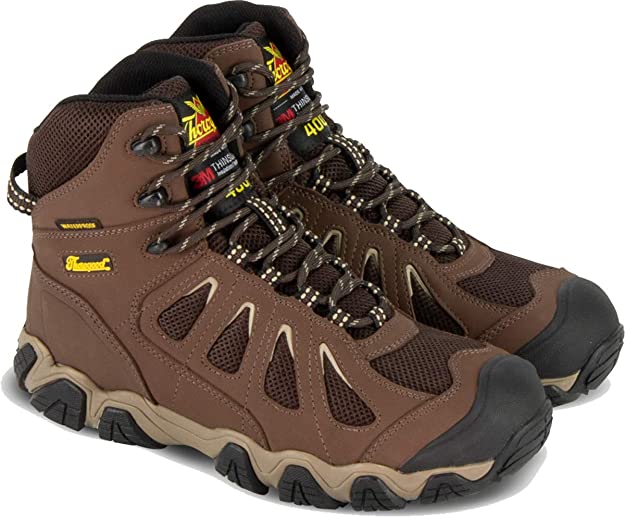 Thorogood Men's Crosstrex Series - 6" 400g Insulated Waterproof Hiker Boot