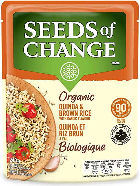 Seeds of Change Quinoa and Brown Rice 240 Gram