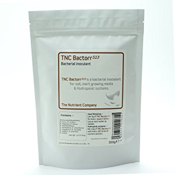 TNC BactorrS13 - Beneficial Bacteria for Compost Tea, Hydroponics & Horticulture - Soil Microbes (75g)