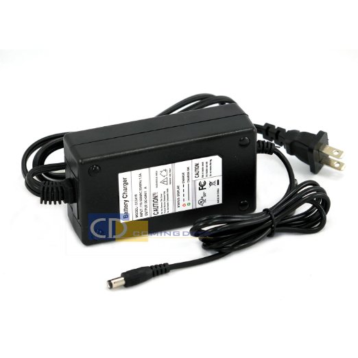 Coming Data 24V 1A Battery Charger Power Supply w/ Barrel Coaxial Connector