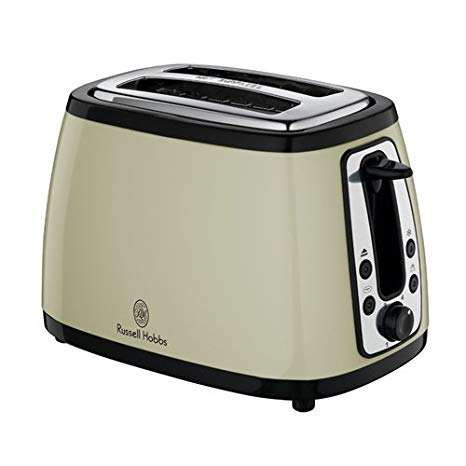 Russell Hobbs Heritage 2-Slice Toaster - Country Cream