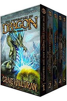 The Chronicles of Dragon: Special Edition (Series #1, Books 1 thru 5)