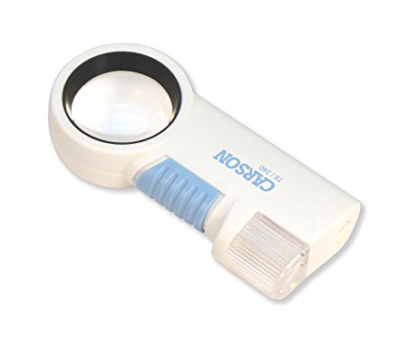Carson Pro Series MagniFlash Aspheric LED Lighted Magnifier and Flashlight