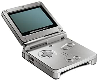 Nintendo Game Boy Advance SP - Platinum