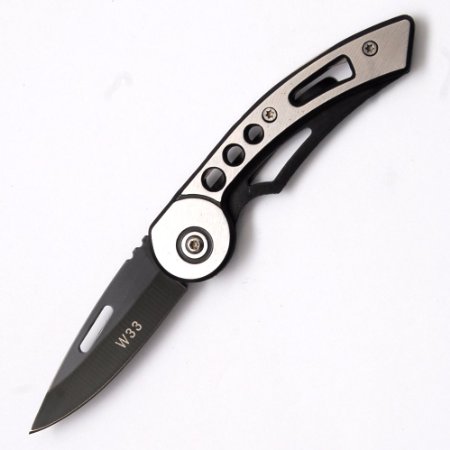 UK Legal Non Locking Folding Pocket Knife Multi Tool With Under 3" Inch Blade With Belt Clip