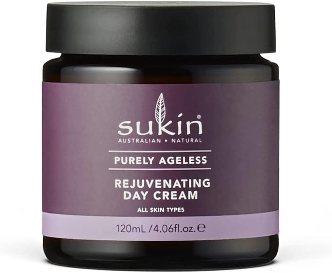Sukin Purely Ageless Rejuvenating Day Cream, 120 ml (892174)