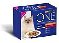 Purina ONE Senior Wet Chicken and Beef 8x85g (680g) (Pack of 4)
