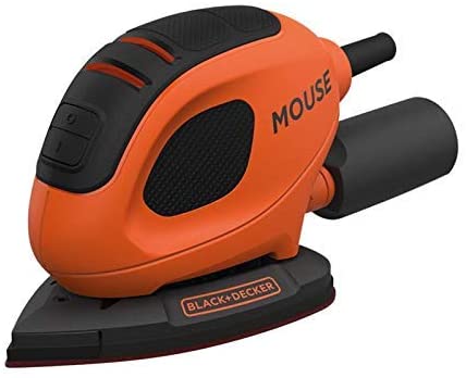 Black Decker BEW230-GB Detail Mouse Sander, 55 W