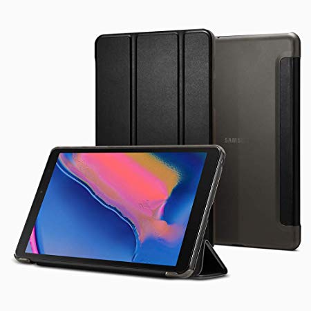 Spigen Smart Fold Designed for Samsung Galaxy Tab A 8.0 with S Pen Case (2019) SM-P200/P205 - Black