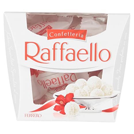 Rocher Raffaello - Almond Coconut Treat, 150g