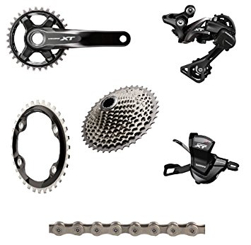 Shimano XT 8000 175mm Complete Groupset