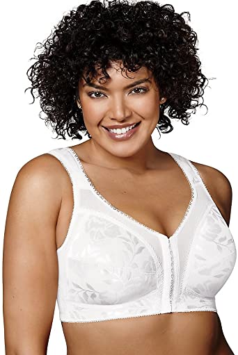 Playtex 18 Hour 'Easier On' Front-Close Wirefree Bra with Flex Back