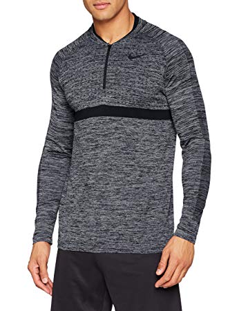 Nike Dri-FIT Men's Half-Zip Seamless Top Golf Pullover