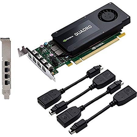 PNY NVIDIA Quadro K1200 - ( VCQK1200DP-PB) (Certified Refurbished)