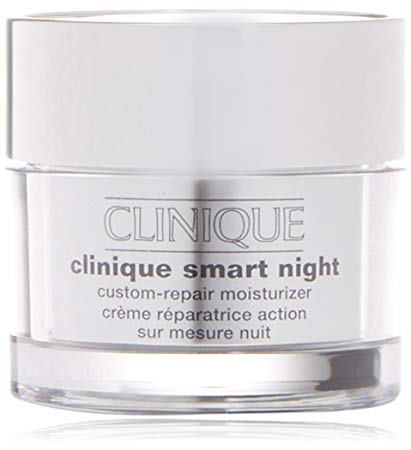 Clinique Smart Night Custom-repair Moisturizer, Dry Combination, 1.7 Ounce