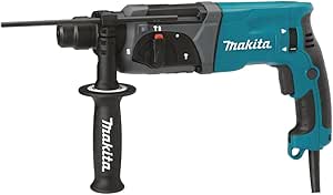 Makita 8014211396021 Tassellatore MOD.Hr2470 Rotostop, Multicolore