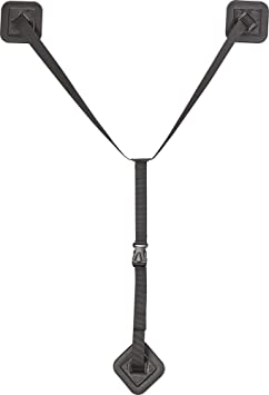 Dynex DX-HTVATS101 Anti-Tip Strap for Most Flat-Panel TVs Up to 48" and 28.7 lbs TV Wall Mounting Safety - Black