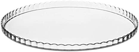 Pasabahce 10345 Patisserie Cake Plate, Glass, 32 cm