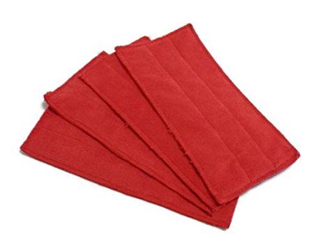 Swiffer WetJet Pad, Microfiber, Refill, Wet Mopping, Reusable, Eco-friendly, Set of 2, Many Colors Available (Red)