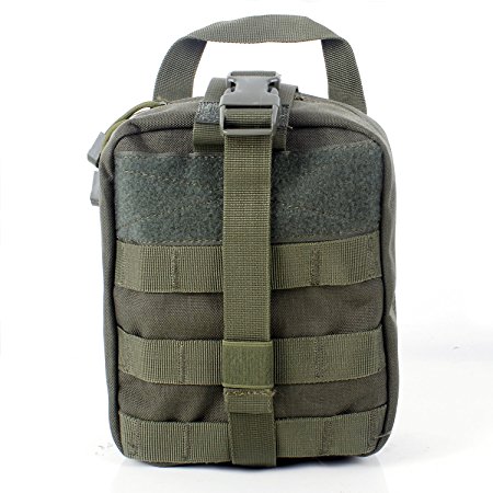 Tactical MOLLE Rip-Away EMT Medical First Aid Utility Pouch 900D/1000D