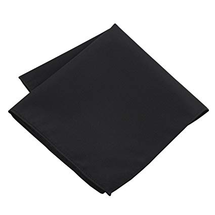 100% Silk Woven Mens Pocket Squares For Men Wedding & Tuxedo Pocket Square by John William (10 Colors)