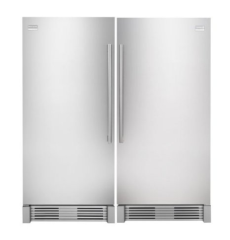 Frigidaire Professional Stainless Steel Built-in Refrigerator Freezer Combo FPRH19D7LF FPUH19D7LF