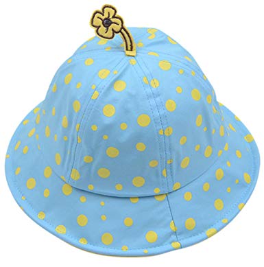 EPGM Baby's-Sun-Hat-Toddler's-UPF 50 -UV-Protective-Patterned-Short-Brim-Bucket-Hat