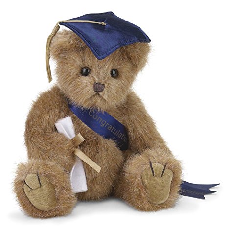 Bearington Smarty Class of 2017 Graduation Plush Teddy Bear 10"