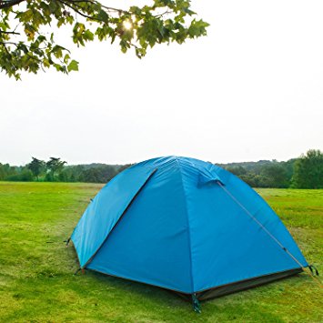 Camp Solutions-2 Person Tent ( 7' x 4.6' )