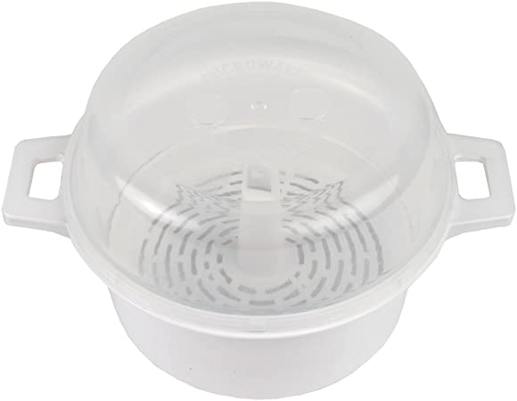 Home-X Microwave Round Steamer Set