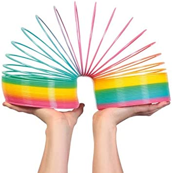 Tobar Giant Rainbow Springy Toy
