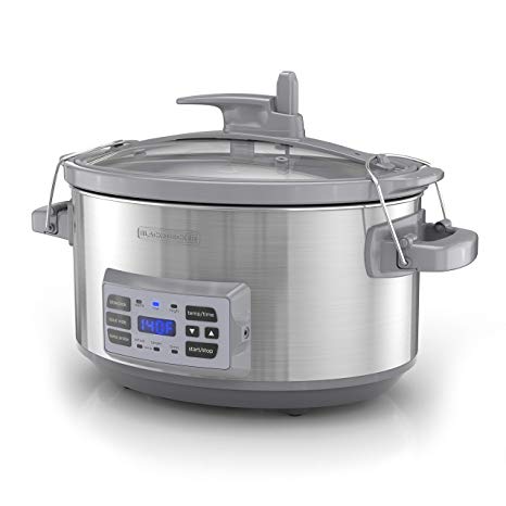 BLACK DECKER SCD7007SSD, 7-Quart Capacity, Stainless